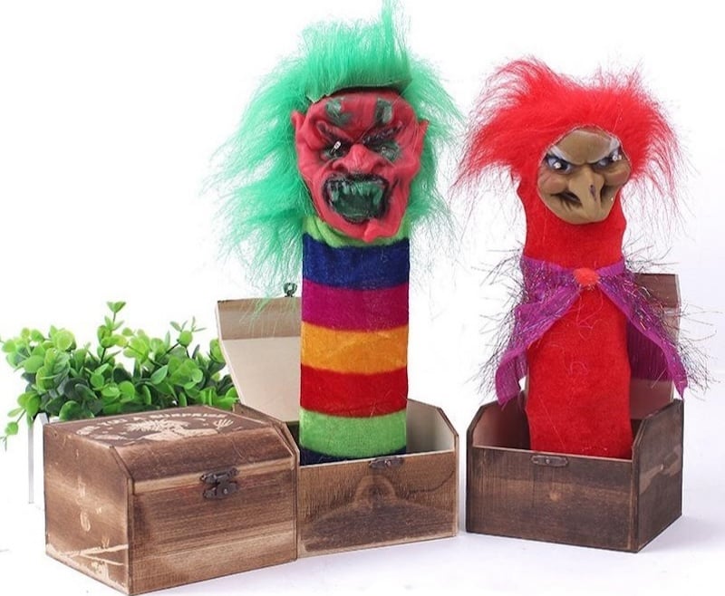 Quà giật mình - troll cực mạnh