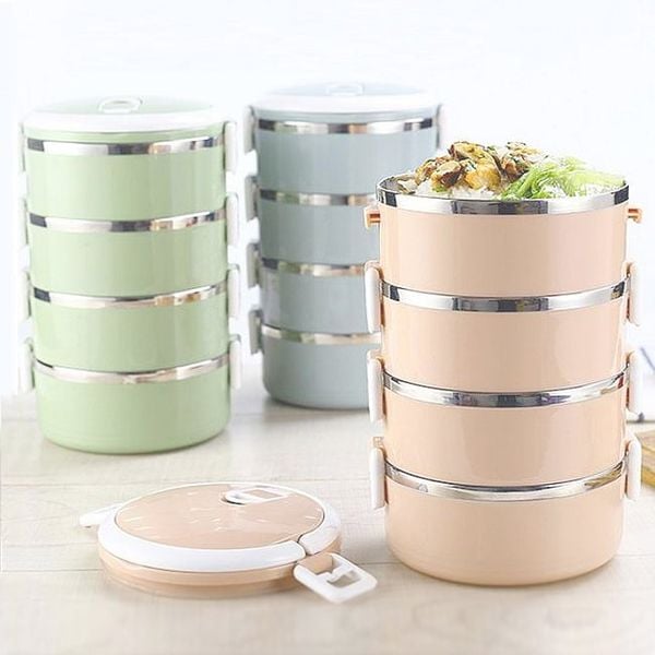 Bộ hộp đựng cơm tiện lợi giúp