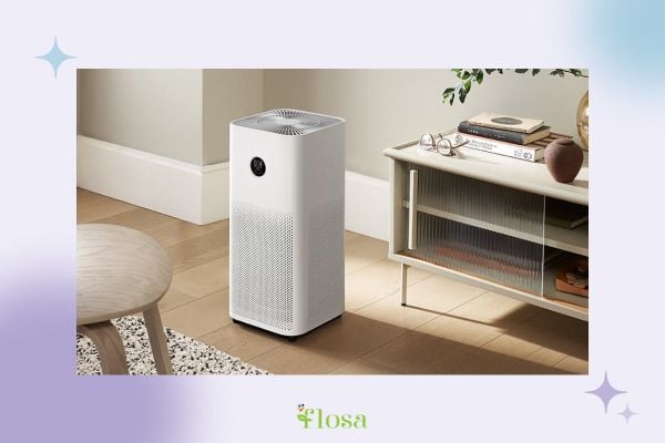 Máy lọc không khí là món quà tặng mẹ chồng, mẹ vợ để cải thiện không gian sống