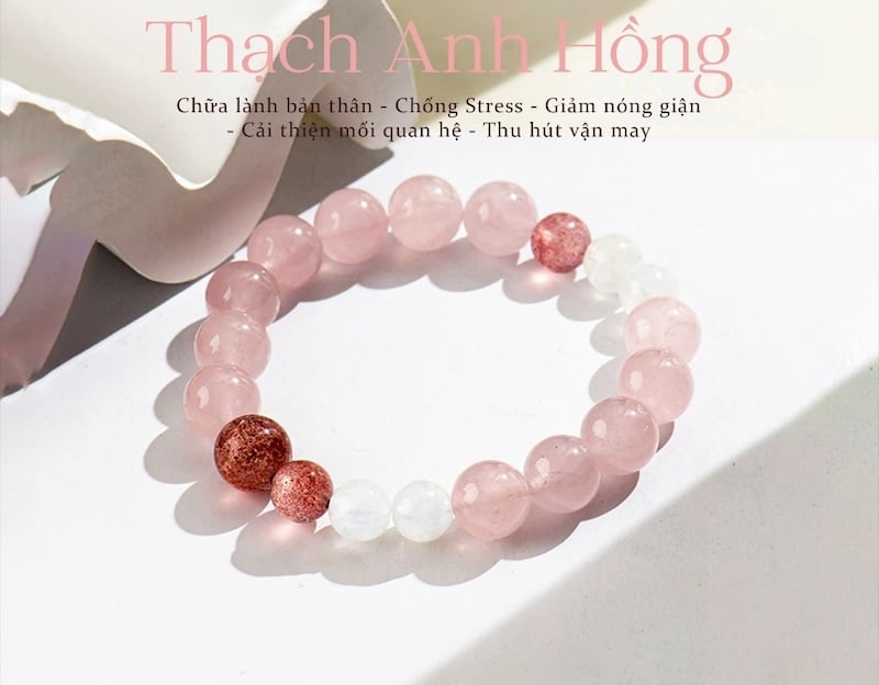 Vòng tay phong thủy theo mệnh - quà tặng sinh nhật ý nghĩa cho bạn gái