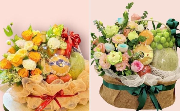 Hoa trái cây là một trong số những món quà sinh nhật mẹ thiết thực