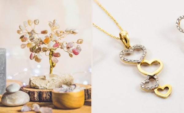 Trang sức phong thủy không chỉ là món quà thời trang mà còn hỗ trợ mang đến may mắn, bình an cho người sử dụng