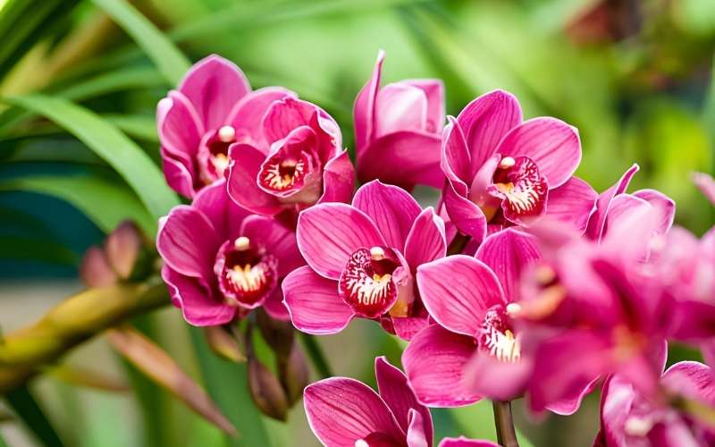 Hoa chúc mừng thường sẽ được thấy với nhiều màu sắc rực rỡ