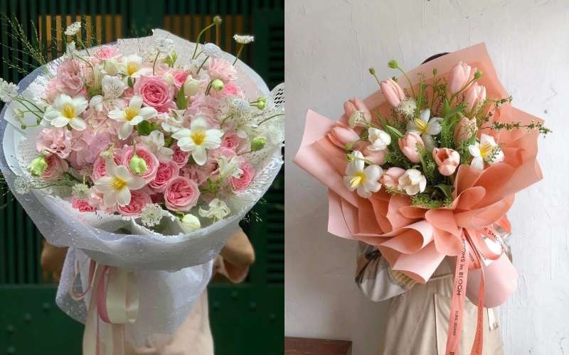 Lựa chọn hoa tặng sinh nhật còn phải phù hợp dựa trên độ tuổi, giới tính và mối quan hệ
