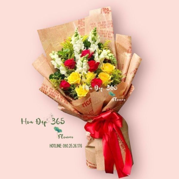 Nếu bạn vẫn chưa biết mua gì tặng mẹ, hãy thử xem qua ảnh hoa hồng ngày của mẹ  - Mến yêu - HBD193