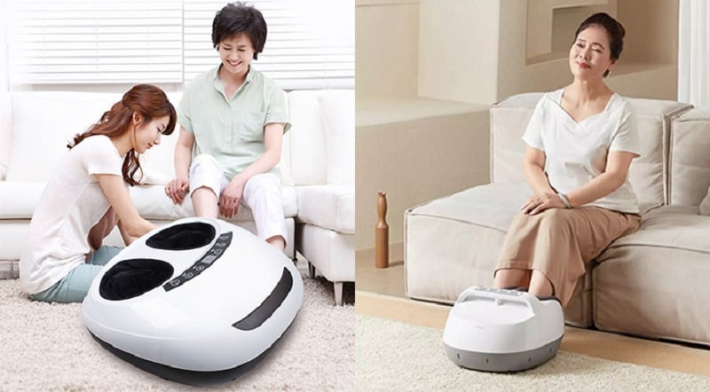 Máy massage cho người cao tuổi chăm sóc sức khoẻ