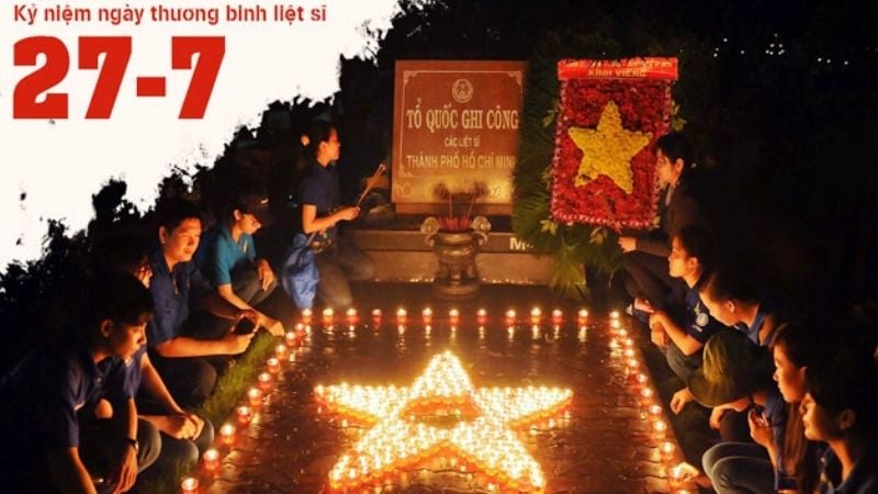 Dâng hương tưởng nhớ các Anh hùng Liệt sĩ nhân kỷ niệm Ngày Thương binh - Liệt sĩ