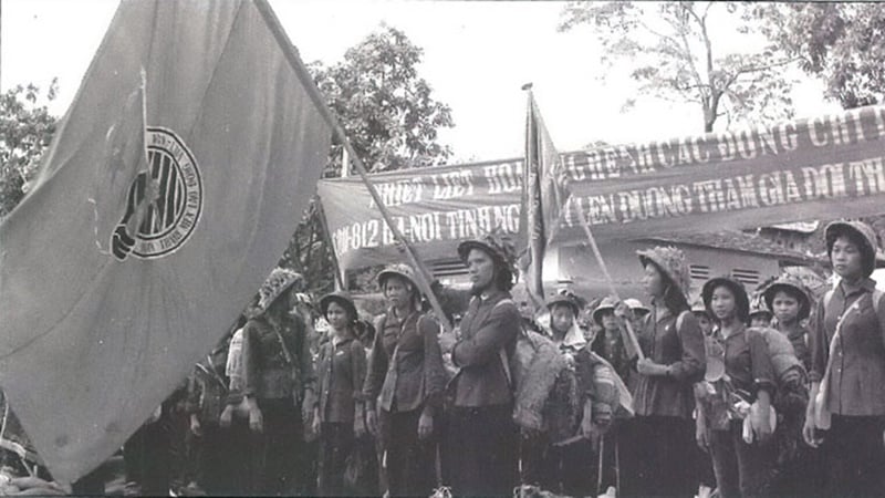 Ngày 15/07 là ngày truyền thống thanh niên xung phong