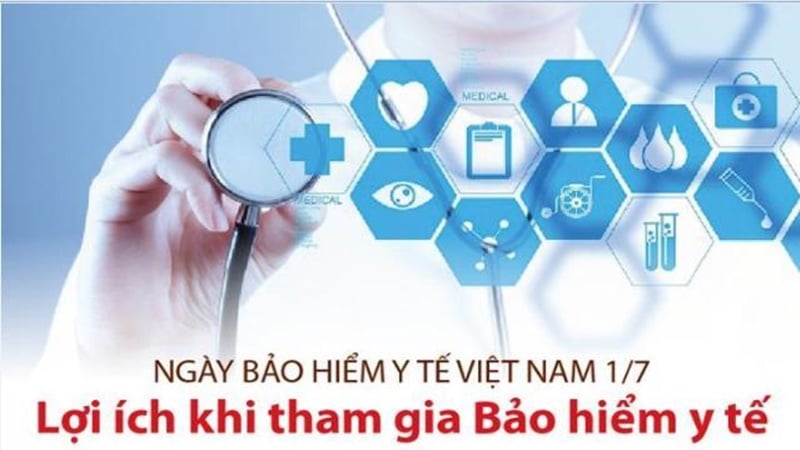Ngày 1/7 là Ngày bảo hiểm y tế Việt Nam