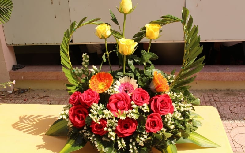 Thuyết trình cắm hoa hồng 20-11 ý nghĩa