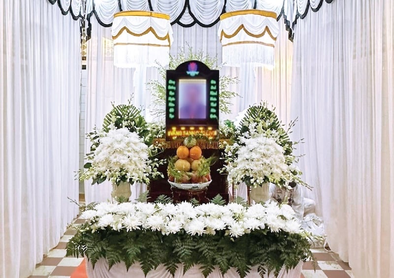 Ý nghĩa tâm linh và văn hóa của bàn thờ đám tang trong tang lễ người Việt
