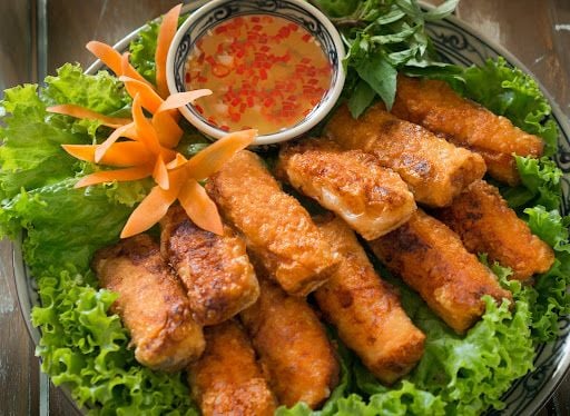 Nem rán Hà Nội - món ăn truyền thống ngày Tết (Nguồn: Internet)