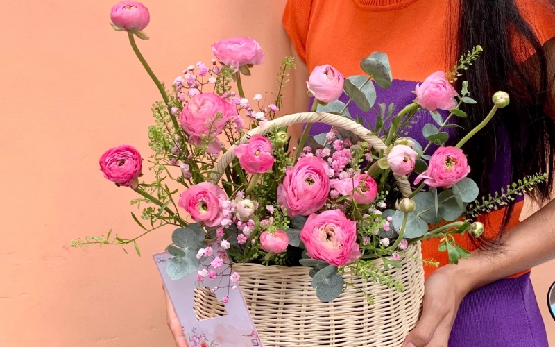 Hoa mao lương còn có tên gọi là hoa hồng ri Ba Tư