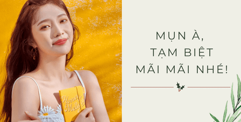 Tạm biệt mụn, bước qua tuổi thanh xuân nhẹ nhàng với +Dr.Lee