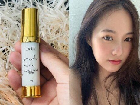 [Review] Kem trị mụn +Dr. Lee Reduce Acne Cream: Có thật sự sạch mụn như lời đồn?