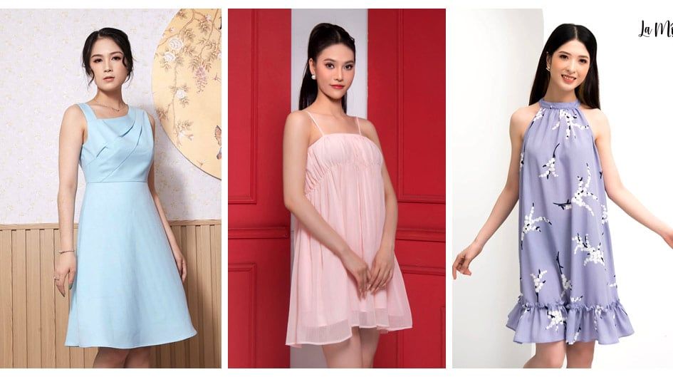 5 Mẫu Váy Đầm Cho Chân Ngắn Tự Tin Dạo Phố