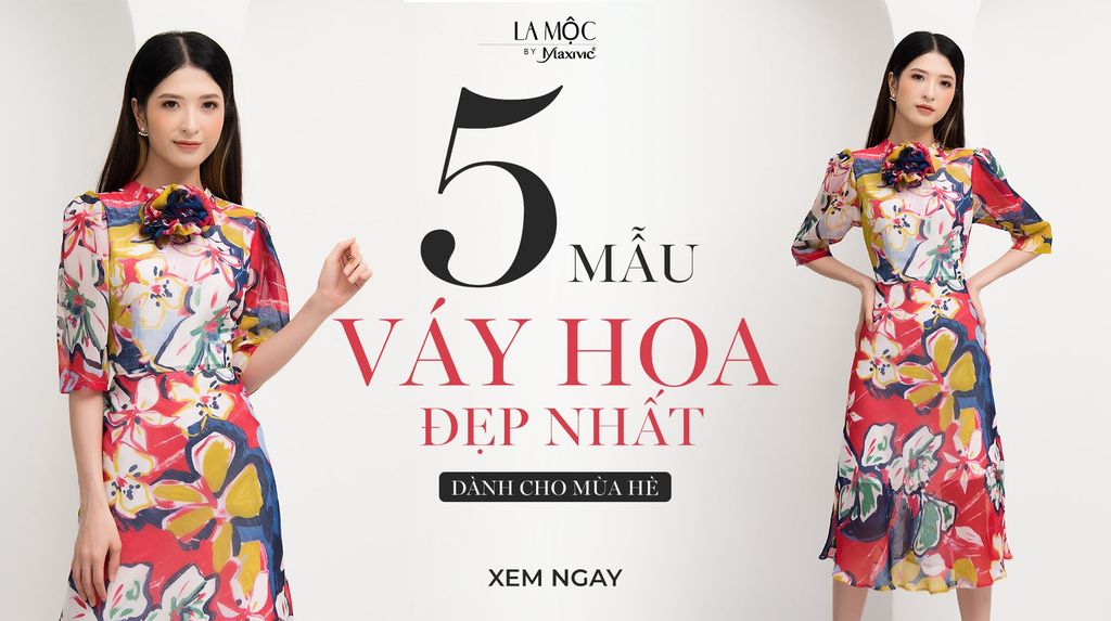 Mách chị em tuyệt chiêu mặc váy hoa đẹp như sao Việt