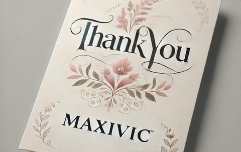 LỜI CẢM ƠN TỪ ĐỘI NGŨ MAXIVIC
