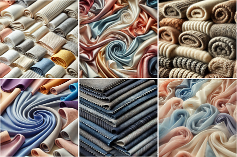 NHỮNG LOẠI CHẤT LIỆU THƯỜNG ĐƯỢC SỬ DỤNG TRONG THỜI TRANG