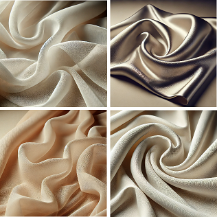 MỘT SỐ LOẠI LỤA MÀ MAXIVIC HAY DÙNG TRONG THỜI TRANG CỦA MÌNH