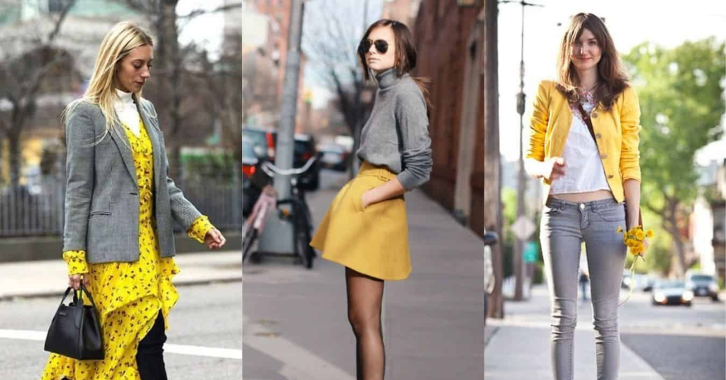 Áo Sơ Mi Nữ Dài Tay Màu Vàng | Thời Trang Công Sở Coloury Fashion