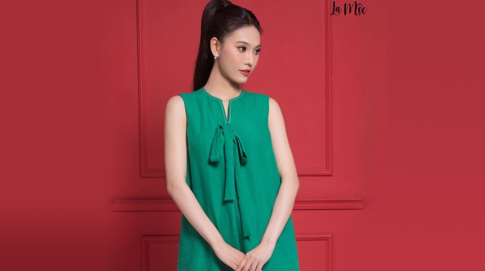 Các mẫu váy Trung Quốc hiện đại hot nhất 2024 nên nhập về kinh doanh