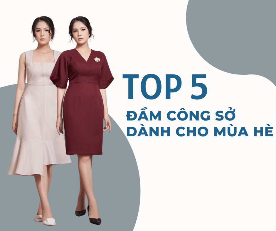 Top 80+ về mẫu váy hè công sở hay nhất - coedo.com.vn