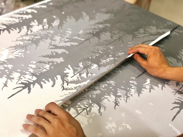 GIẤY DÁN TƯỜNG CÓ LAU CHÙI ĐƯỢC KHÔNG?