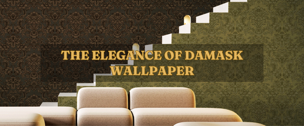 THE ELEGANCE OF DAMASK WALLPAPER