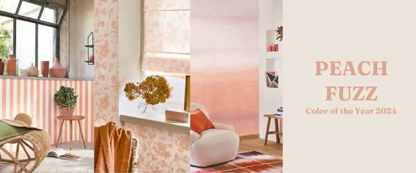 COLOR OF THE YEAR 2024: PEACH FUZZ - Sweet and Serene
