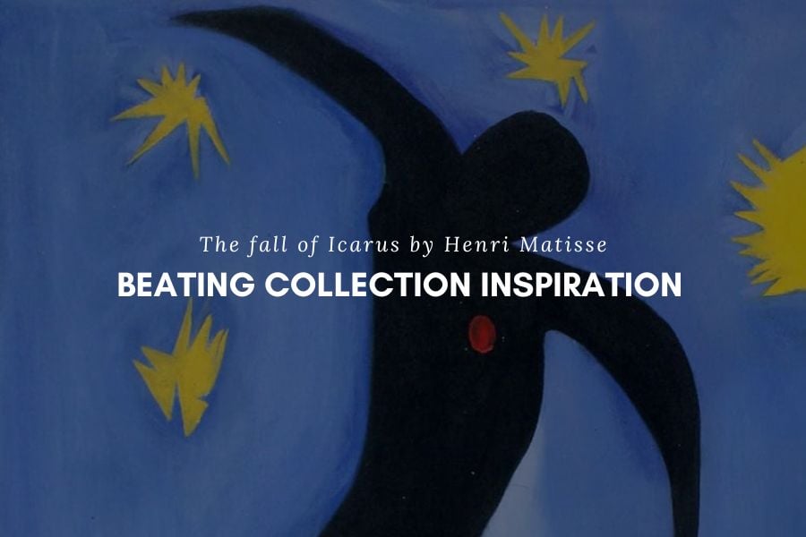 Beating Inspiration - The fall of Icarus by Henri Matisse