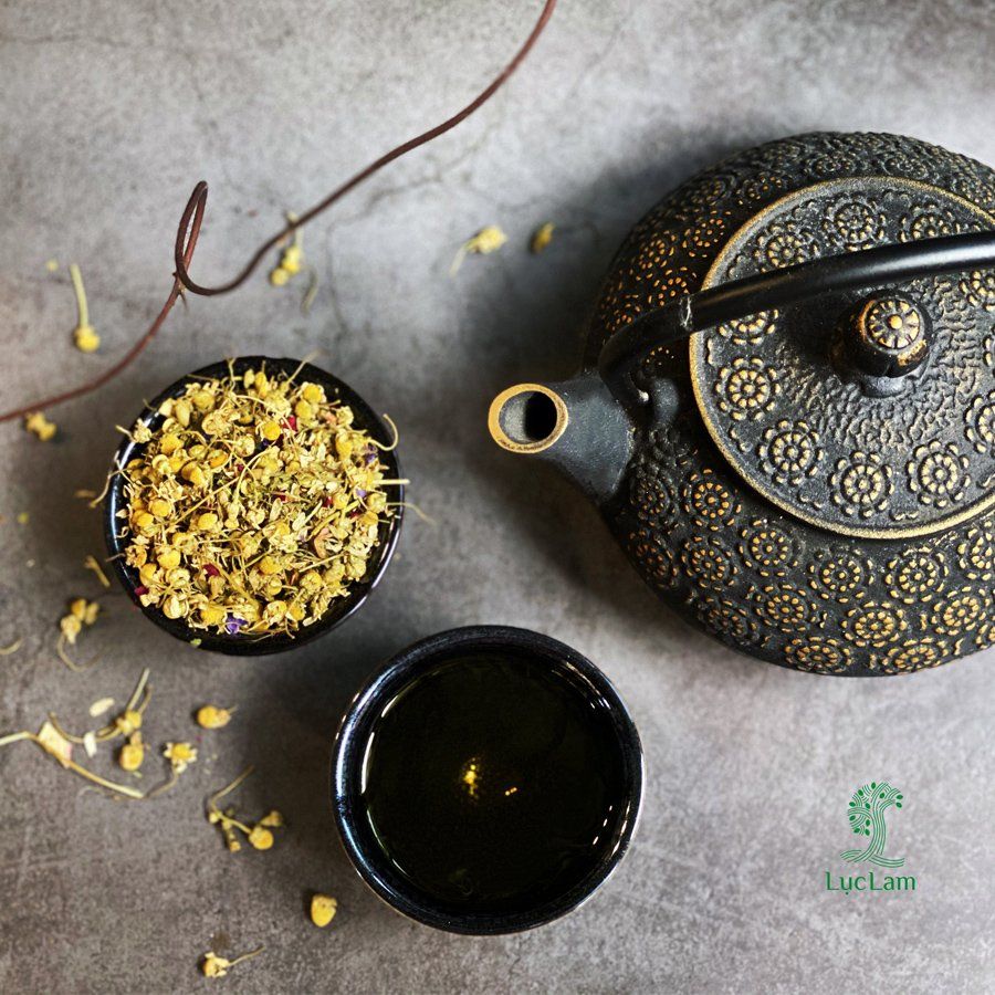 TRÀ HOA CÚC LA MÃ, THƯƠNG MÃI MỐI TÌNH XƯA