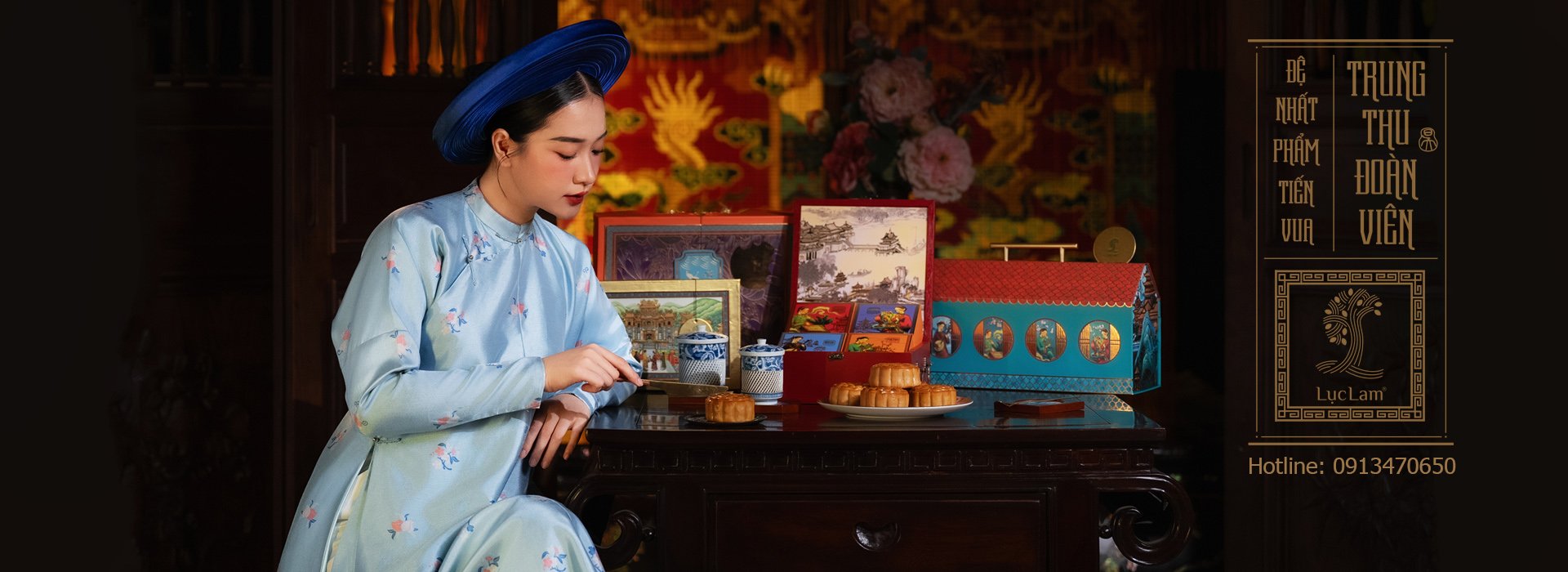 Hộp Quà Trung Thu Cao Cấp 2025