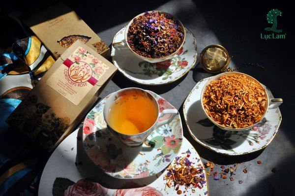 Sỉ Trà Hoa Thảo Mộc Lục Lam