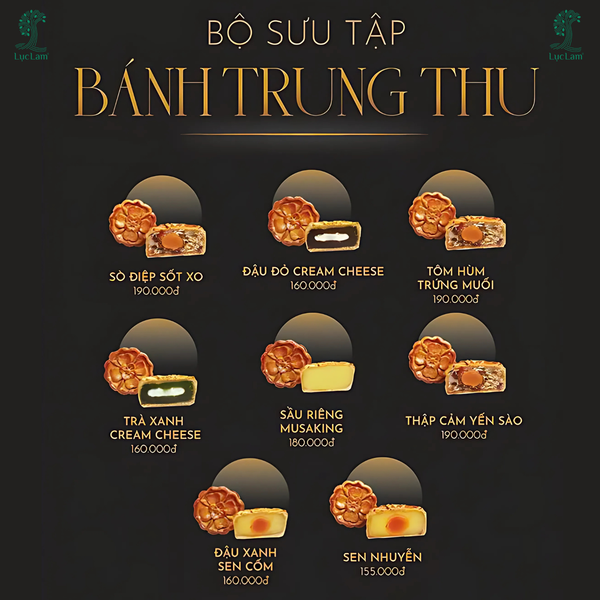 Hộp Quà Trung Thu Ngự Phẩm Tiến Vua