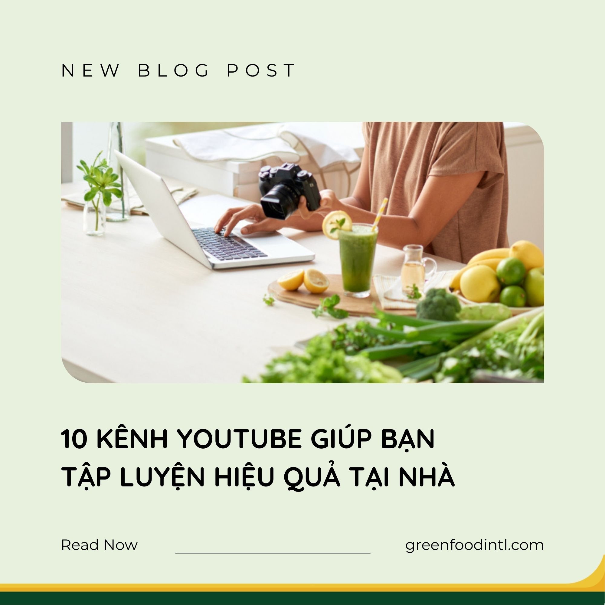 10 KÊNH YOUTUBE GIÚP BẠN TẬP LUYỆN HIỆU QUẢ TẠI NHÀ