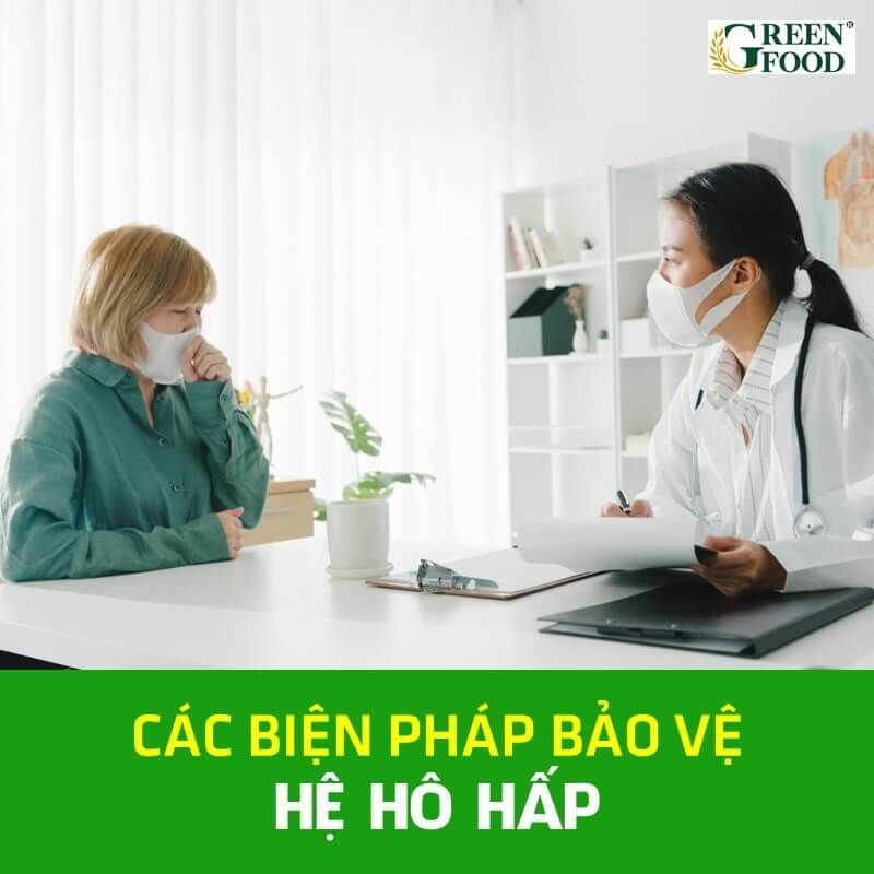 CÁC BIỆN PHÁP BẢO VỆ HÔ HẤP
