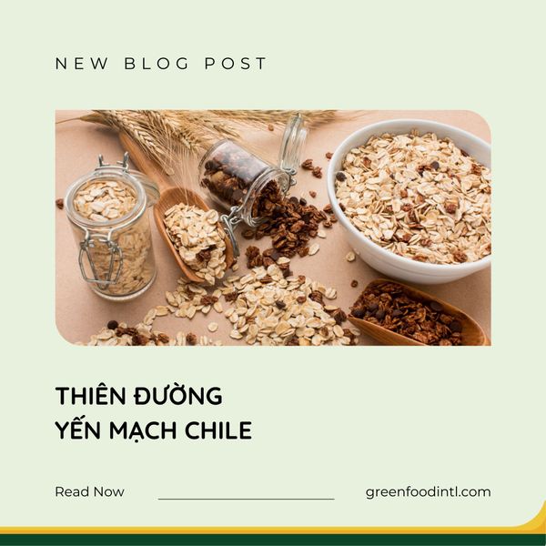 CHILE - THIÊN ĐƯỜNG YẾN MẠCH