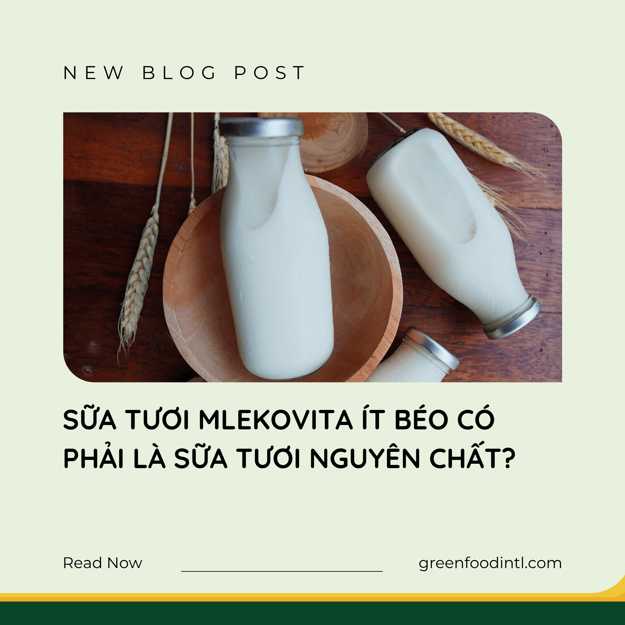 SỮA TƯƠI MLEKOVITA ÍT BÉO CÓ PHẢI LÀ SỮA TƯƠI NGUYÊN CHẤT?