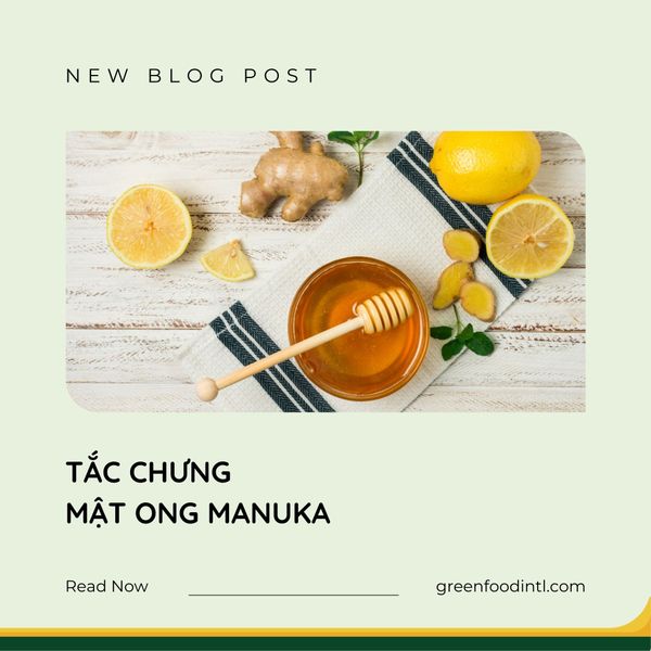 TẮC CHƯNG MẬT ONG TRỊ HO, GIẢI CẢM