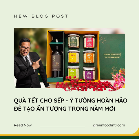 QUÀ TẾT CHO SẾP - Ý TƯỞNG HOÀN HẢO ĐỂ TẠO ẤN TƯỢNG TRONG NĂM MỚI