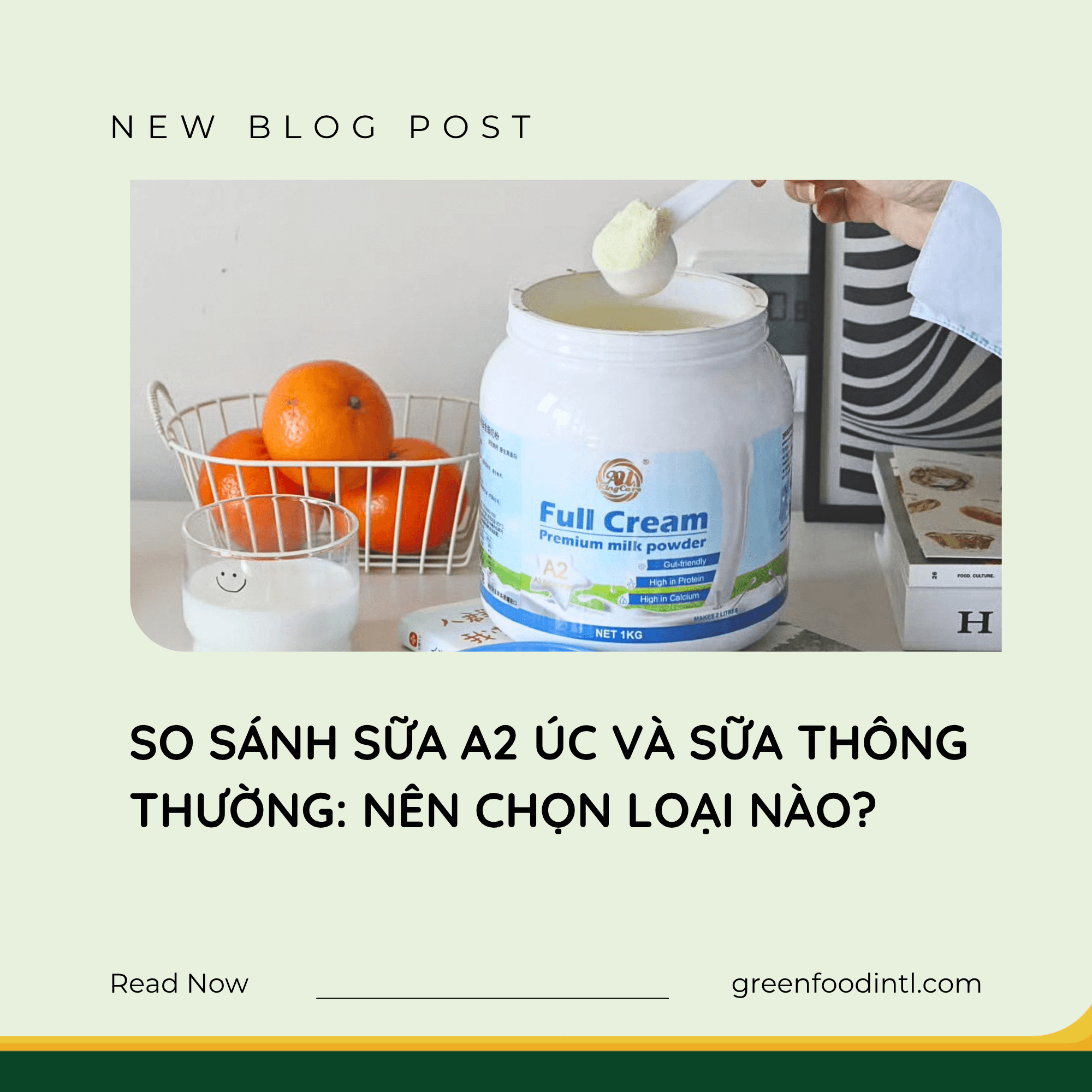 SO SÁNH SỮA A2 ÚC VÀ SỮA THÔNG THƯỜNG: NÊN CHỌN LOẠI NÀO?
