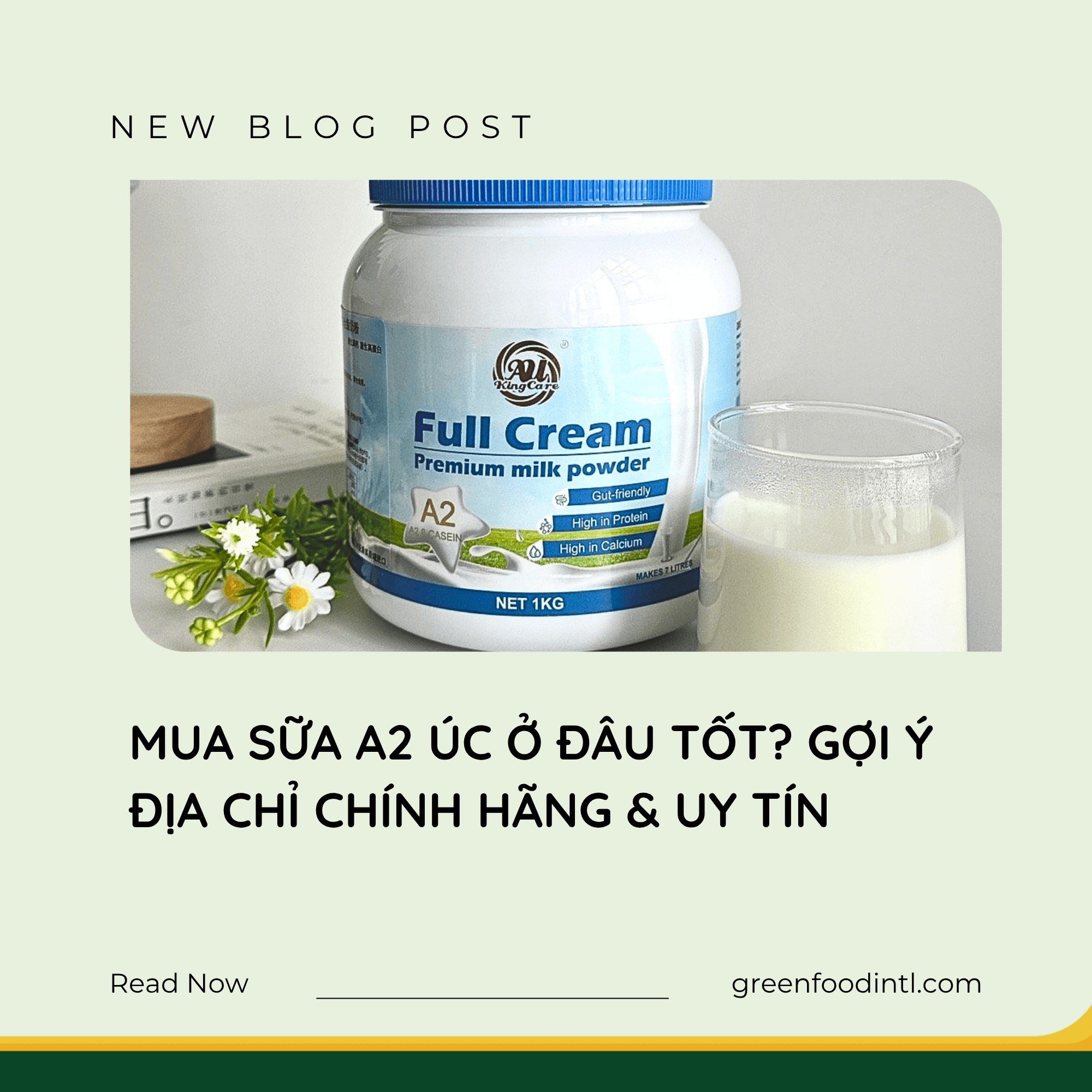 MUA SỮA A2 ÚC Ở ĐÂU TỐT? GỢI Ý ĐỊA CHỈ CHÍNH HÃNG & UY TÍN