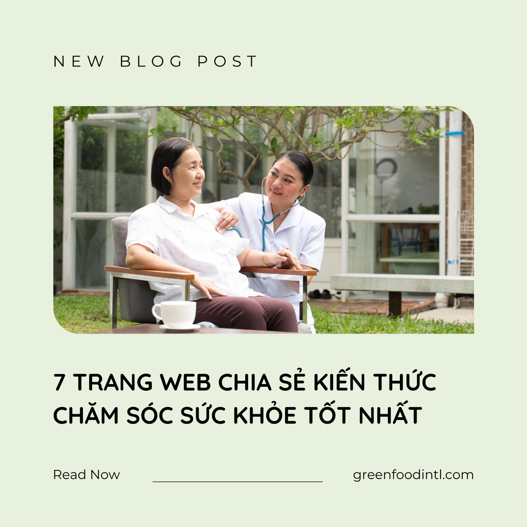 7 TRANG WEB CHIA SẺ KIẾN THỨC CHĂM SÓC SỨC KHỎE TỐT NHẤT 2024