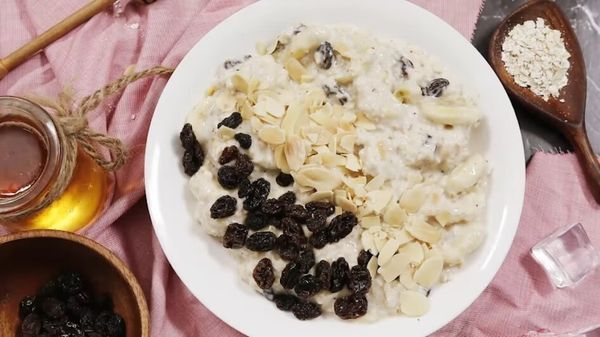 Salad yến mạch cho bữa sáng