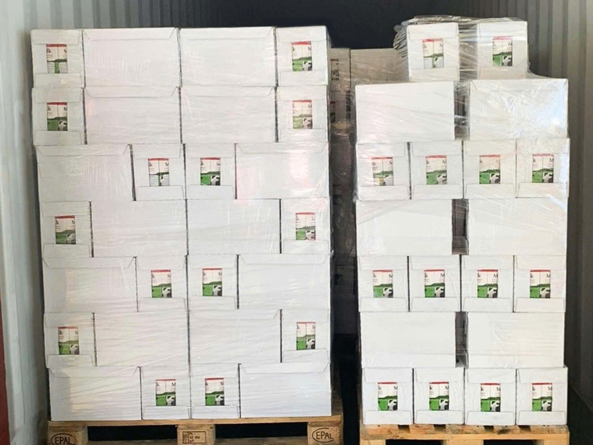 Đơn vị nhập khẩu sữa tươi mlekovita