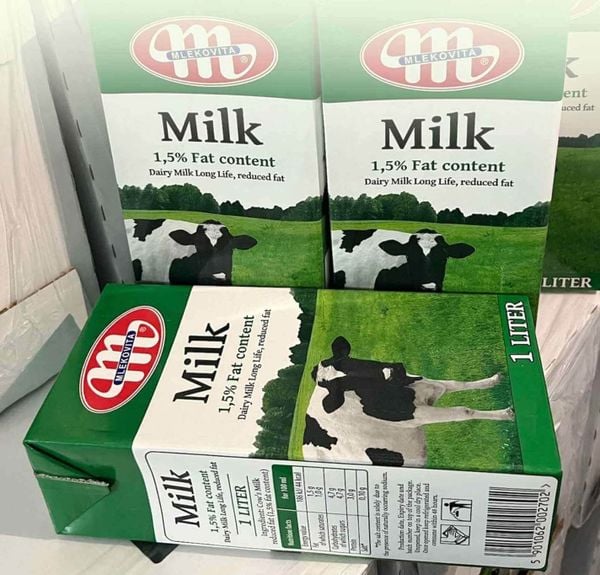 Quy trình kiểm tra chất lượng của sữa tươi Mlekovita