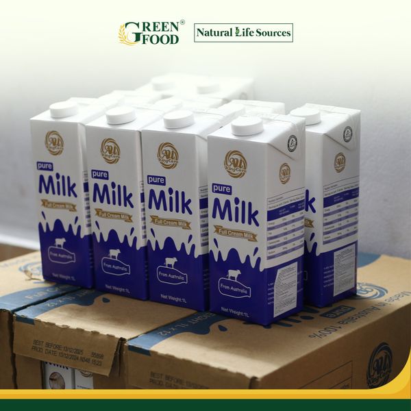 Sữa tươi AU KingCare độ đạm cao với ức gà làm gì ngon