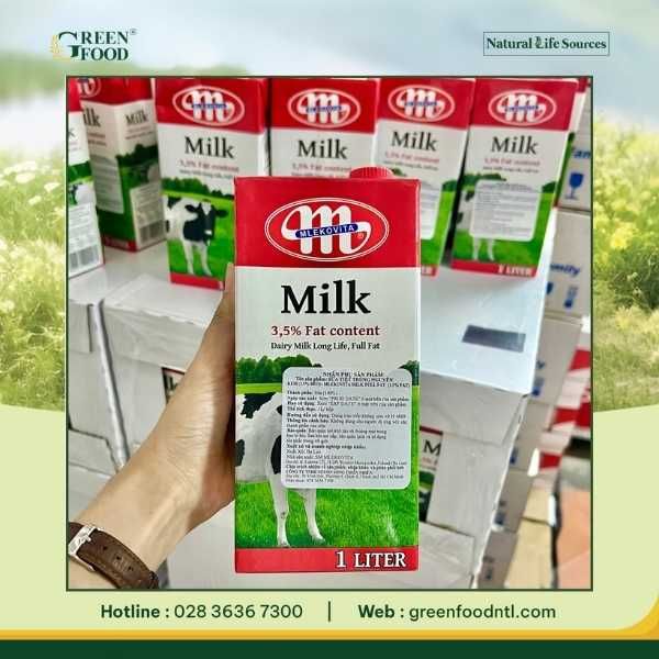 sữa tươi mlekovita