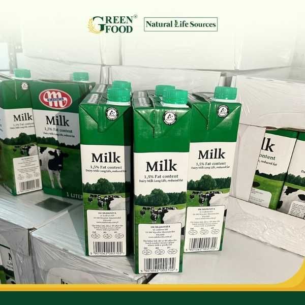 Uong sua Mlekovita tot cho suc khoe, ho tro he tieu hoa